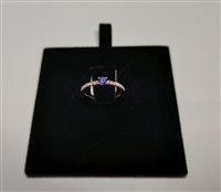 Anello Crivelli Donna in Oro rosa Smeraldo 234-4575-20-BLU